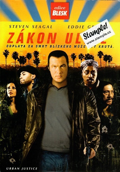 szczegóły Zákon ulice - DVD pošetka