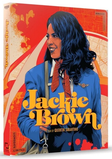 szczegóły Jackie Brown Limited Edition Steelbook - 4K UHD + Blu-ray Steelbook