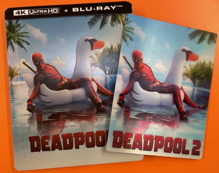 szczegóły Deadpool 2 - 4K Ultra HD Blu-ray Steelbook + lentikulární magnet