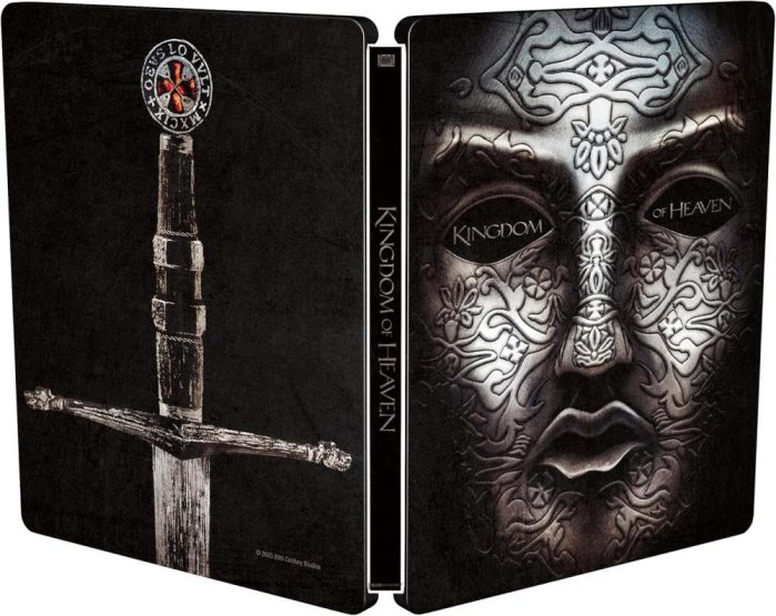 szczegóły Królestwo niebieskie - Limited Edition Steelbook 4K + Blu-ray + bonus (bez CZ)