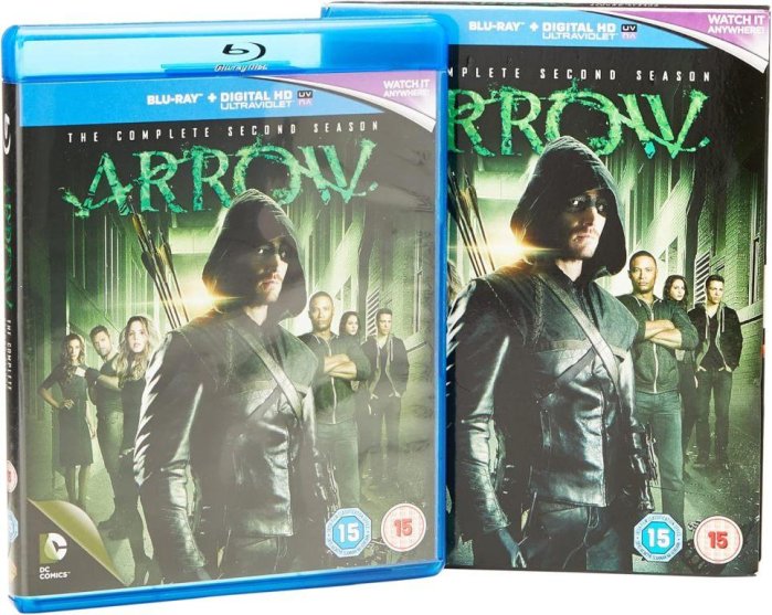 szczegóły Arrow: Season 2 - Blu-ray 4BD