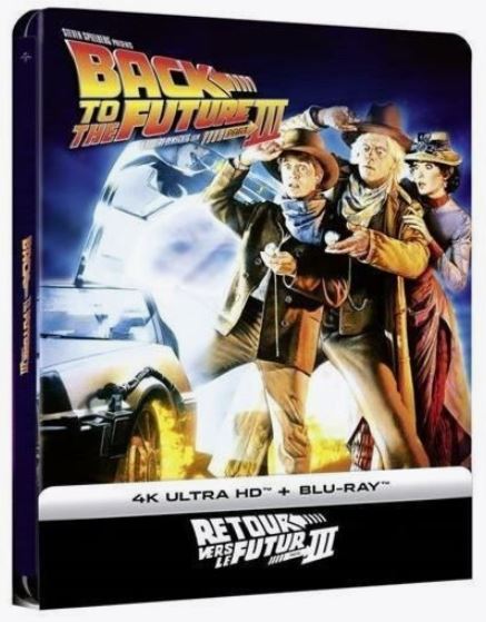 szczegóły Návrat do budoucnosti III - 4K UHD + Blu-ray remasterovaná verze Steelbook