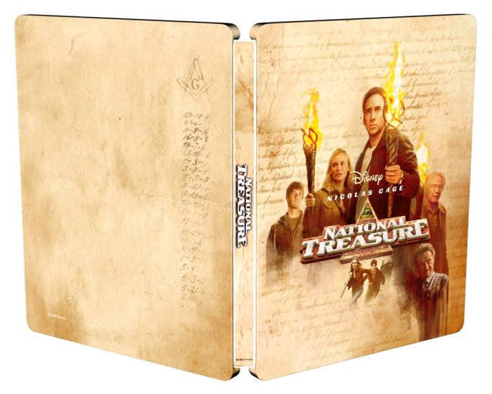 szczegóły Skarb narodów - 4K Ultra HD + Blu-ray Limited edition Steelbook 2BD