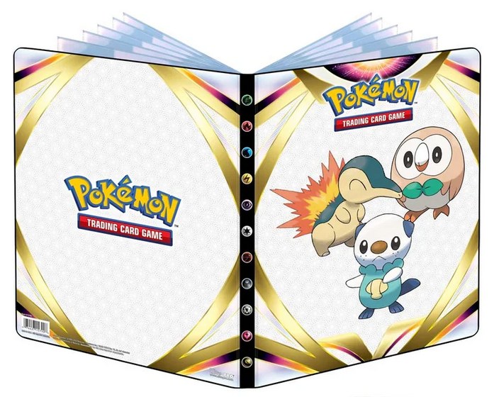 szczegóły Pokémon: A4 sběratelské album na 252 karet - Astral Radiance