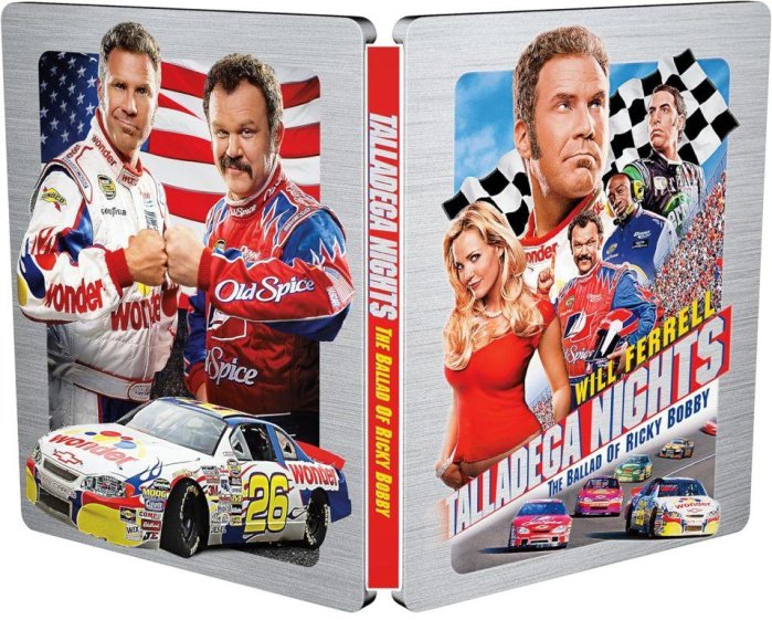 szczegóły Ricky Bobby - Demon prędkości - 4K Ultra HD + Blu-ray Steelbook