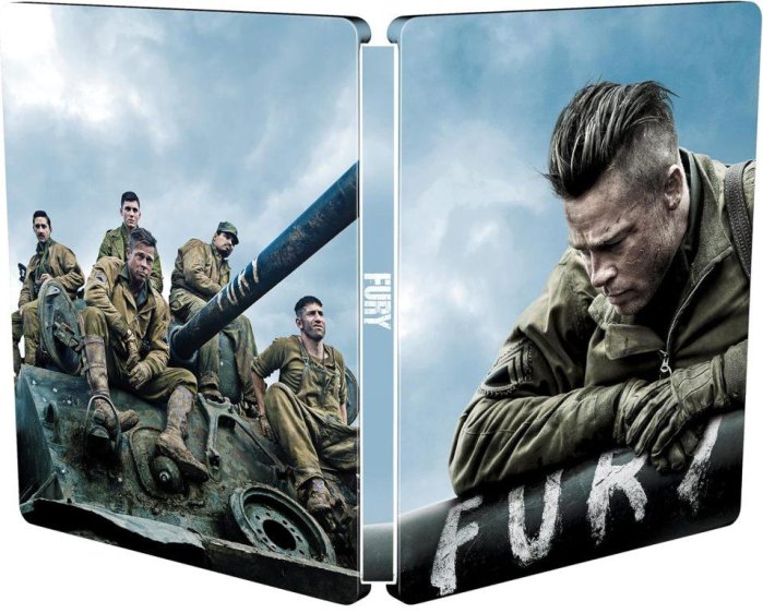 szczegóły Furia - Limited Edition Steelbook 4K Ultra HD + Blu-ray