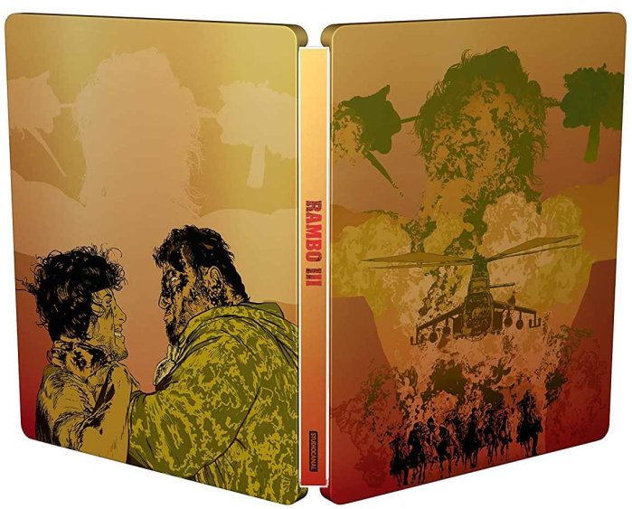szczegóły Rambo III - Blu-ray Steelbook