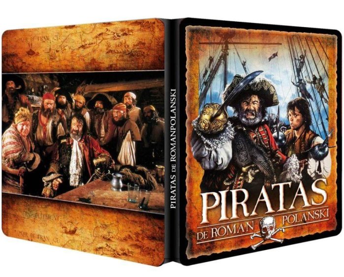 szczegóły Piráti - Blu-ray Metalpak (bez CZ) Limit. číslovaná edice + 8 pohlednic