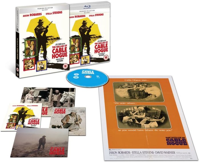 szczegóły Ballada o Cable'u Hogue'u - Blu-ray Premium Collection
