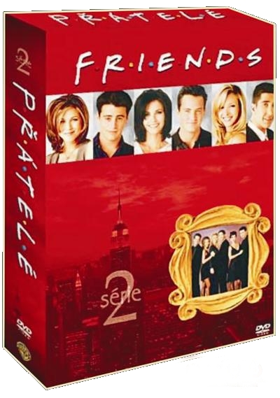 szczegóły Přátelé 2. série - DVD