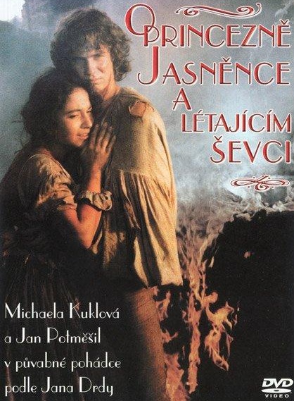 szczegóły O princezně Jasněnce a létajícím ševci - DVD (remasterovaná verze)