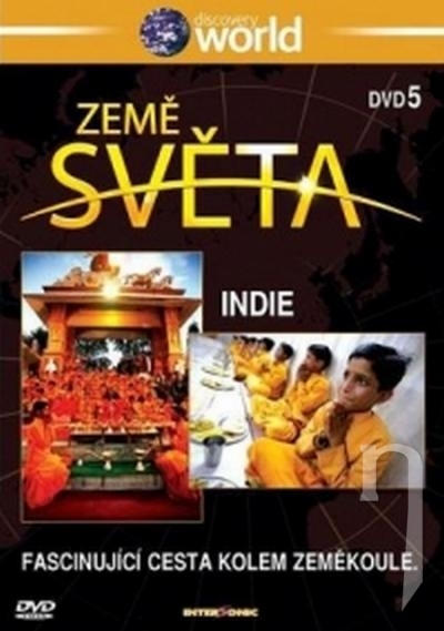 szczegóły Země světa 5 - Indie - DVD pošetka