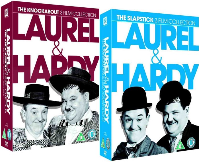 szczegóły Laurel i Hardy: Kolekcja 6 filmów - 6DVD