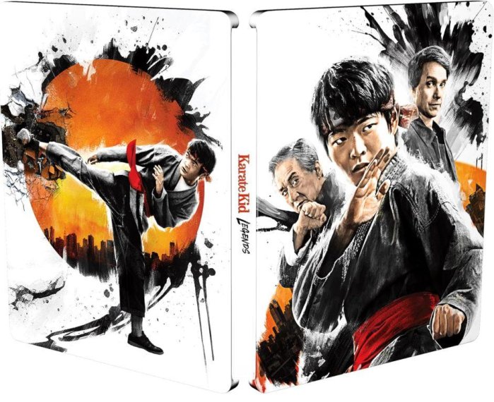 szczegóły Karate Kid: Legends - Limited Edition Steelbook 4K UHD + Blu-ray