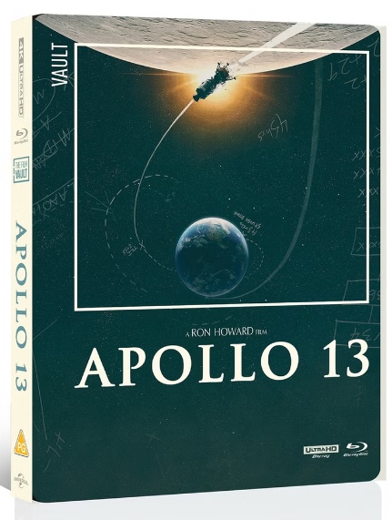 szczegóły Apollo 13 - The Film Vault Limited Edition Steelbook 4K Ultra HD + Blu-Ray