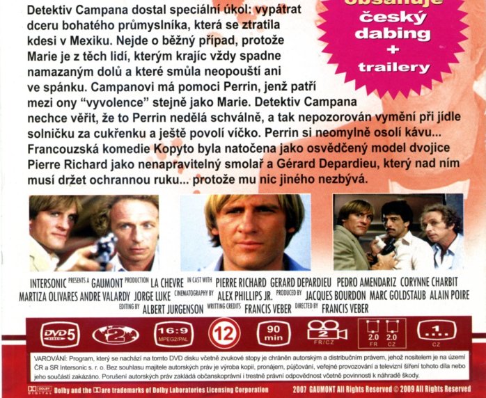 szczegóły Kopyto - DVD pošetka