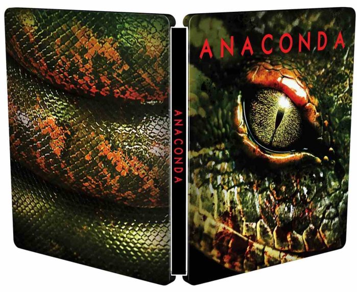 szczegóły Anaconda (1997) - 4K Ultra HD Blu-ray Steelbook 