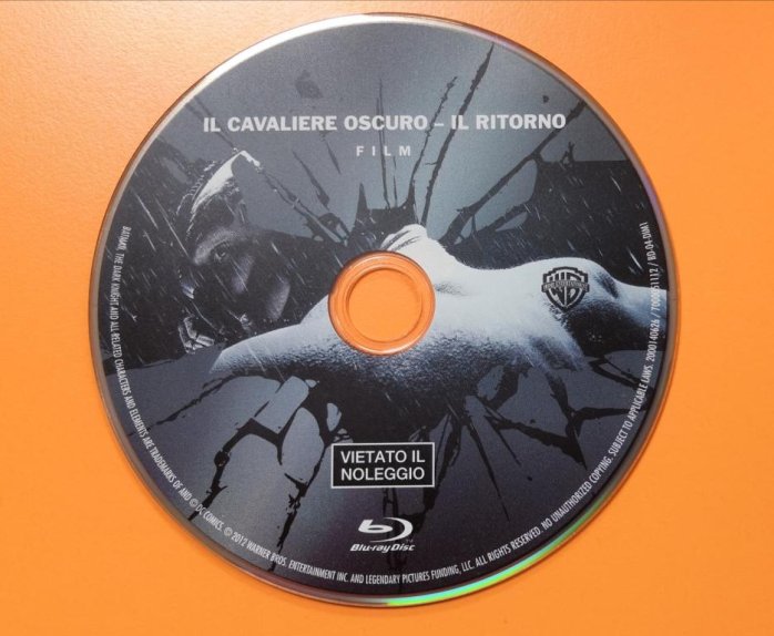 szczegóły Temný rytíř povstal - Blu-ray (bez CZ) outlet