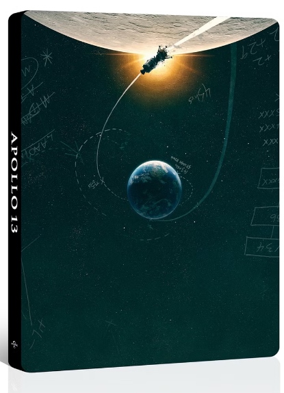 szczegóły Apollo 13 - The Film Vault Limited Edition Steelbook 4K Ultra HD + Blu-Ray