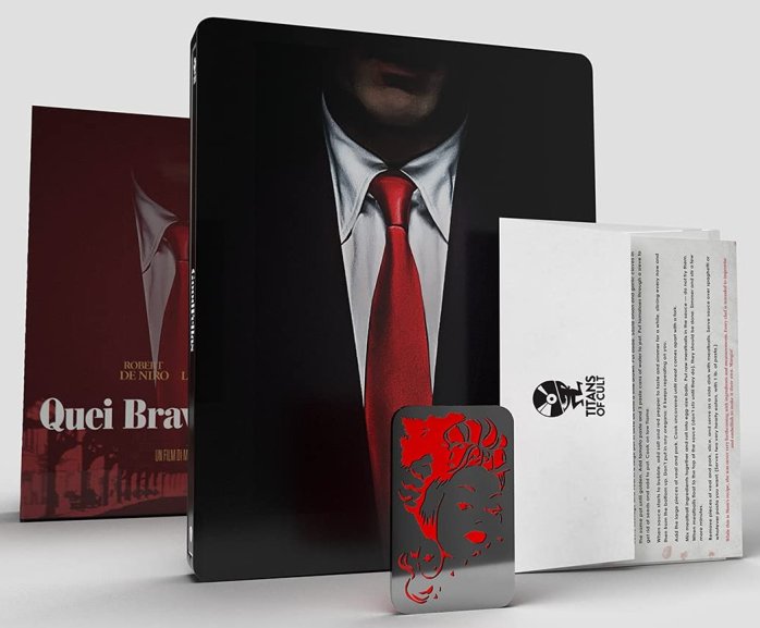 szczegóły Chłopcy z ferajny - 4K Ultra HD Blu-ray Steelbook Limit. edice