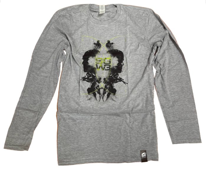 szczegóły Triko s dlouhým rukávem Sniper Ghost Warrior 3 - SGW3 - vel. XL