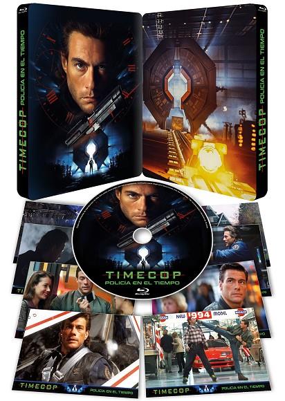szczegóły Strażnik czasu - Blu-ray Steelbook