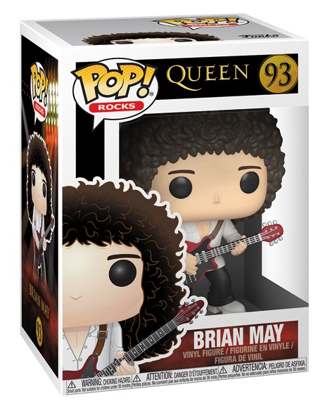 szczegóły Funko POP! Queen - Brian May