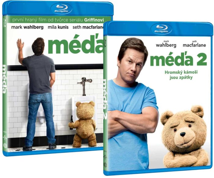 szczegóły Ted 1+2 - Blu-ray 2BD