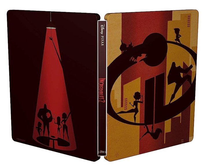 szczegóły Iniemamocni 2 - Blu-ray Steelbook