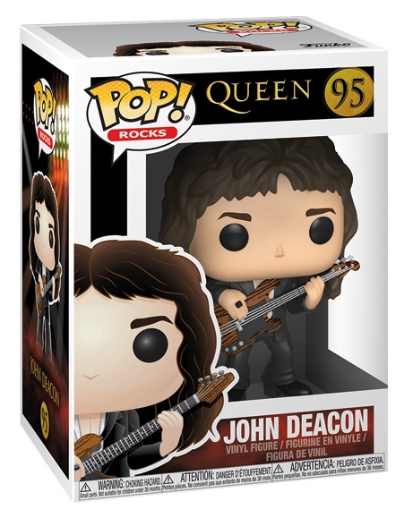szczegóły Funko POP! Queen - John Deacon