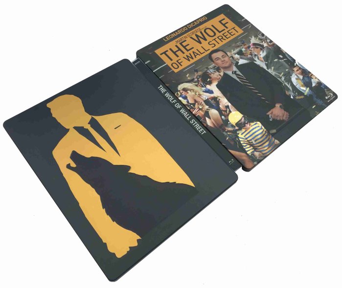szczegóły Vlk z Wall Street - Blu-ray Steelbook OUTLET