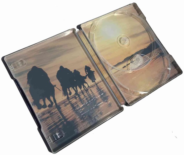 szczegóły Wojna o planetę małp - 4K Ultra HD Blu-ray + Blu-ray Steelbook