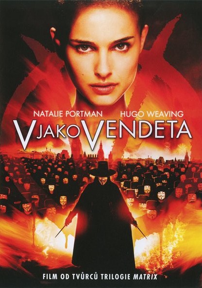 szczegóły V jako Vendeta - DVD