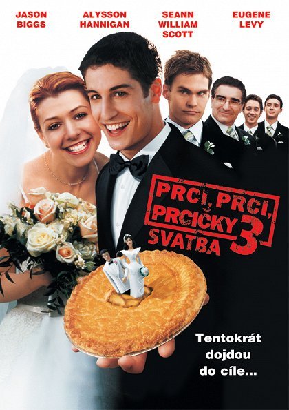 szczegóły Prci, prci, prcičky 3: Svatba - DVD