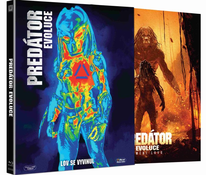 szczegóły Predátor: Evoluce - Blu-ray Digibook