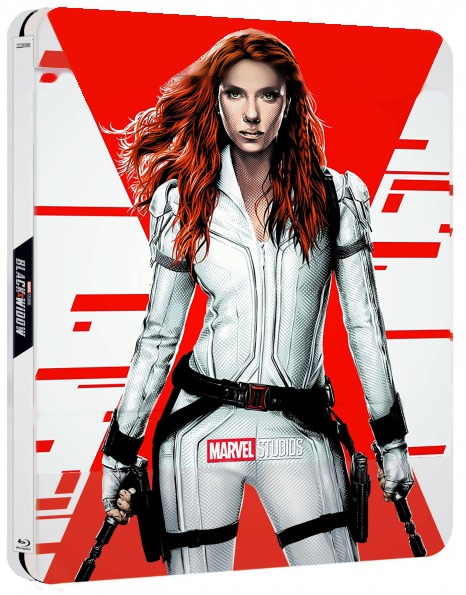 szczegóły Czarna Wdowa - Blu-ray Steelbook