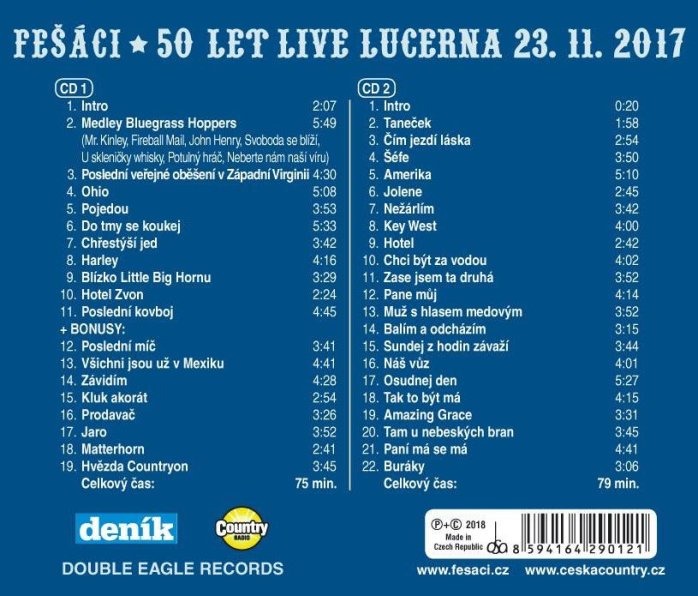 szczegóły Fešáci - DVD pošetka