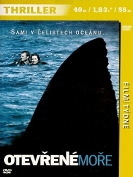 szczegóły Otevřené moře - DVD pošetka