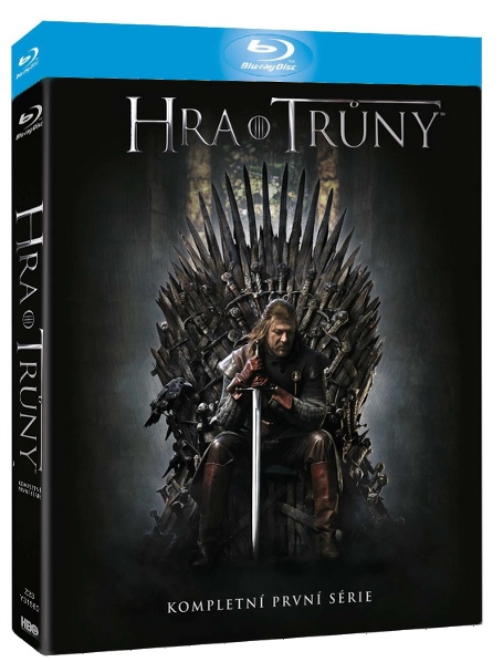 szczegóły Hra o trůny - 1. série (5 BD) - Blu-ray VIVA balení
