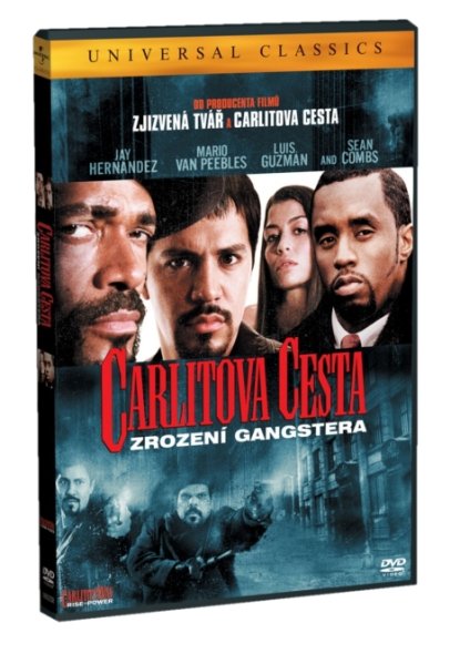 szczegóły Carlitova cesta: Zrození gangstera - DVD