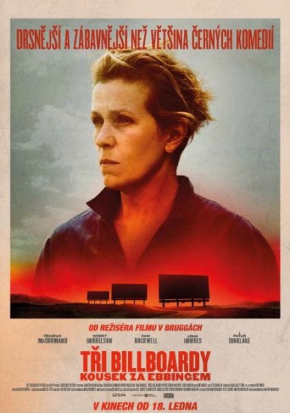 szczegóły Trzy billboardy za Ebbing, Missouri - DVD