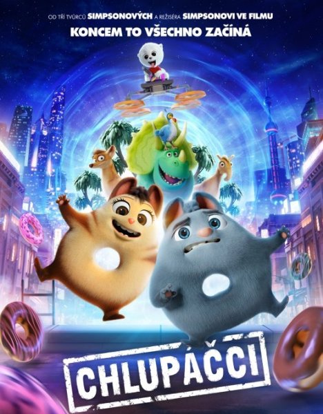 szczegóły Chlupáčci - DVD