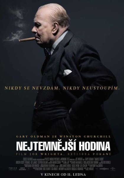 szczegóły Czas mroku - Blu-ray