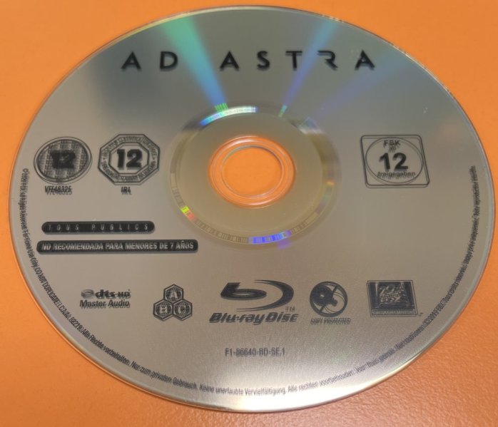 szczegóły Ad Astra - Blu-ray (bez CZ) OUTLET