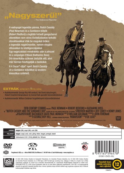 szczegóły Butch Cassidy i Sundance Kid - DVD