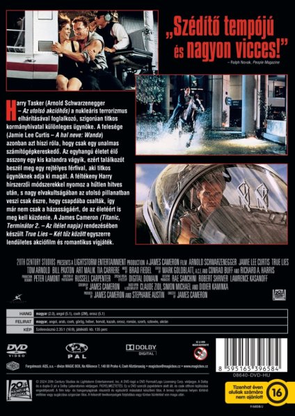 szczegóły Prawdziwe kłamstwa - DVD