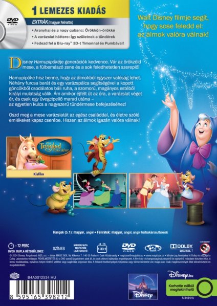 szczegóły Kopciuszek D.E. - DVD
