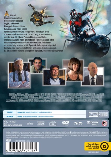 szczegóły Ant-Man - DVD
