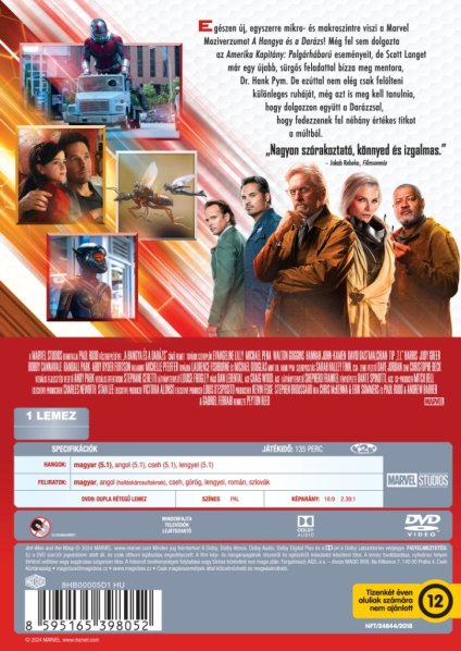 szczegóły Ant-Man i Osa - DVD