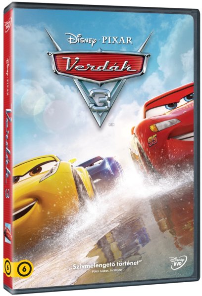 szczegóły Cars 3 - DVD